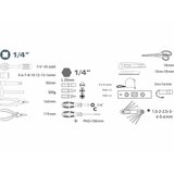 Extol - Set alata 47 kom | Eponuda.com