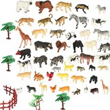  Set životinjskih figura zoološki vrt, 59kom | shoptok.hr