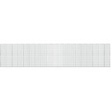  Gabion s žicom debljine 3,5 mm i mrežom 5x10 cm 950x30x200 cm | shoptok.hr