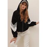 Trend Alacati Stili ženski duks ALC-547-001, sa kapuljačom, crni | Eponuda.com