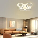  LED prigušiva plafonski luster LED/200W/230V 3000-6500K + daljinski upravljač | Eponuda.com