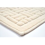 Cottonkt 000014 Cream Bathmat Set (2 Pieces) | Eponuda.com