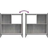 vidaXL Regal za knjige boja hrasta 72x28x77 5 cm konstruirano drvo | shoptok.hr