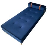 Livetastic OTOMAN, modra tekstil | Shoptok.si