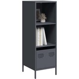 vidaXL Visoka komoda antracit 35x39x103,5 cm od čelika | shoptok.hr