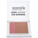 Benecos natural Fresh Bronzing Duo - duo rumenilo Cijene
