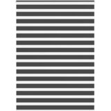 vidaXL Zebra senčilo črne barve 155x230 cm, širina blaga 150,9 cm, poliester, (5000297561) | Shoptok.si