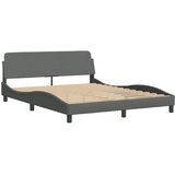  Okvir kreveta s LED-om bez madraca 160x200 cm od tkanine | shoptok.hr