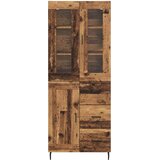  Highboard 2 kom. Staro drvo 69,5 x 34 x 180 cm | shoptok.hr