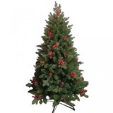 Olimp Sport Novogodišnja jelka sa šišarkama - 210cm 180879 | ePonuda.com