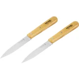 set of 2 paring knives N. 112 natural
