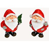Viter novogodišnja figura Deda Mraz 6xh8x4cm Cene