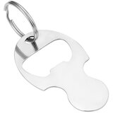 INF Obesek za ključe z žetonom nakupovalnega vozička Silver M, (21536142) | Shoptok.si