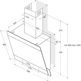 Whirlpool WHVP 65F LM K vgradna napa | Shoptok.si