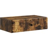 Stolna Stenska stranska miza Dimljen hrast 59 x 34,5 x 17 cm, (5000232499) Cene