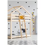 Adeko Kućni krevet na kat od borovine Mila DMP, 80 x 140 cm | shoptok.hr