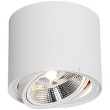 QAZQA Smart plafondspot wit draai- en kantelbaar incl. Wifi GU10 111mm - Rondoo Up Cene