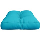  Jastuk za palete tirkizni 70 x 40 x 12 cm od tkanine | shoptok.hr
