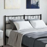 vidaXL Metalno uzglavlje crno 160 cm | shoptok.hr