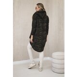 Kesi Camo Khaki + Green Long Back Sweatshirt | Shoptok.si