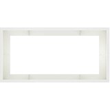  Zid za zadržavanje 6 kom. 200 x 100 x 40 cm Čelik Bijela | shoptok.hr