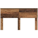  Uzglavlje s uzglavljem Staro drvo 150 cm Konstruirano drvo | shoptok.hr