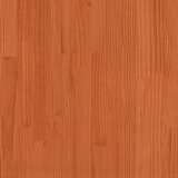  Krevetna konstrukcija Smeđa 160 x 200 cm Čvrsto borovo drvo | shoptok.hr
