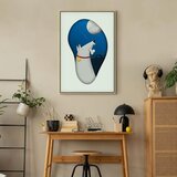  Slika - Dog Dreams (1 Part) Vertical 80x120 U prirodnom drvenom okviru | shoptok.hr