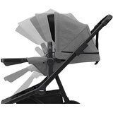 Thule Sleek crni okvir siva dječja kolica | shoptok.hr