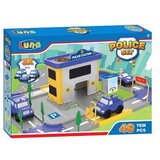 Luna 46-delni igralni set Policijska parkirna hiša Cene