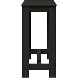vidaXL Barski stol crni 102 x 50 x 103,5 cm od konstruiranog drva | shoptok.hr