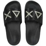 Ženske papuČe slippers logo strass
