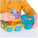 Tomy jurassic vozilo s dinosaurom | shoptok.hr