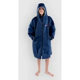 Advance Long Sleeve Kids 5-9 Surf Poncho navy grey