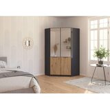 Modern Living Kotna Omara Max, Temno Siva, Barva Hrasta | Shoptok.si