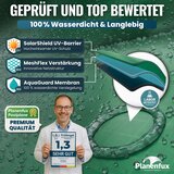 PLANENFUX okrogla pokrivna ponjava za bazen - 520 cm | Shoptok.si