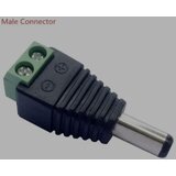  muški dc konektor 5.5×2.1 mm na šraf – dc connector za video nadzor i led rasvetu Cene