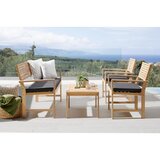 Beldano lounge garnitura bergen, barva akacije, temno siva | Shoptok.si