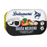 Delamaris Skuša sa povrćem, 125g Cene