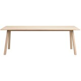 Rowico Raztegljiva jedilna miza iz masivnega hrasta 95x220 cm Clapperton – | Shoptok.si