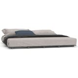  Posteljni okvir siv 200x200 cm trdna borovina, (20726318) | Shoptok.si