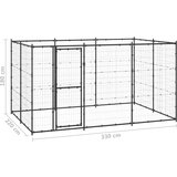 Vanjski kavez za pse čelični 7 26 m² | shoptok.hr
