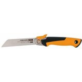 Fiskars Pro PowerTooth Pruning saw 15 cm Black, Silver, Yellow | shoptok.hr