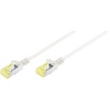 Digitus DK-1617-A-020S RJ45 omrežni kabel\, Patch kabel CAT 6a U/UTP 2.00 m siva brez halogena\, ognjevaren\, prilagodljiv\, neoklopljen 1 kos, (20437646) | Shoptok.si