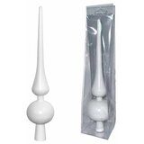 Denis Vrh za jelku 25cm bela kupola-kugla Cene
