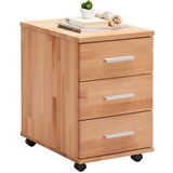 Linea Natura PREDALNIK NA KOLESCIH barve bukve | Shoptok.si