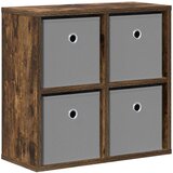  Kreveta s ladicama Dimljeni hrast 49 5 x 22 x 47 cm | shoptok.hr