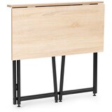 ModernHome sklopivi računalni stol 80 × 45 cm za laptop – loft stil | shoptok.hr