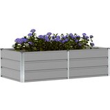  Sadilica Svijetlo siva 160 x 80 x 45 cm Čelik | shoptok.hr