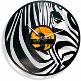  Stenska ura Disc'o'clock Zebra Cene